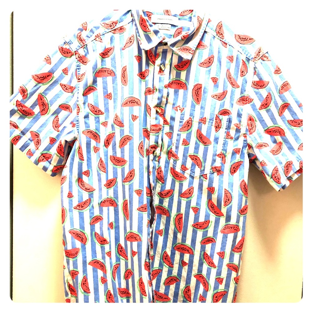 Urban Outfitters short sleeve button down